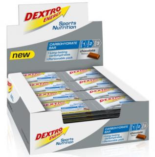 DEXTRO ENERGY Carbohydrate Bar - Chocolate 28x60g